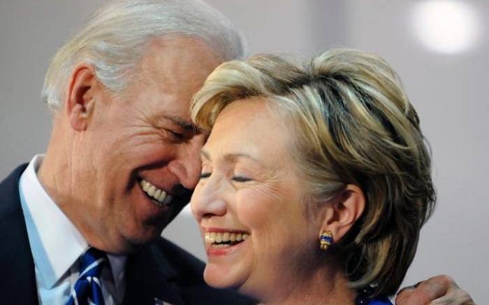 Hillary Clinton sets sights on Joe Biden for Secretary of State